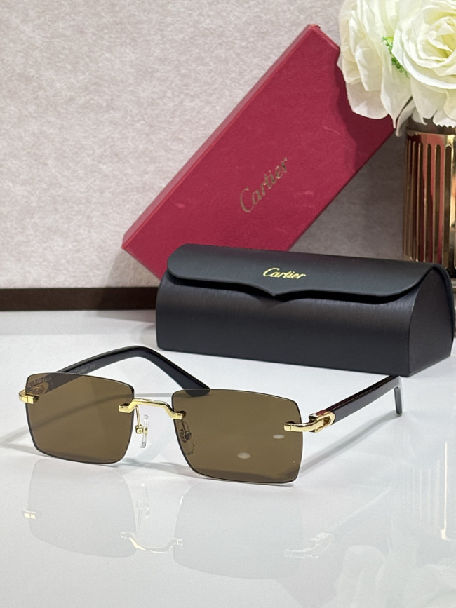 Cartier Sunglasses AAAA-13383
