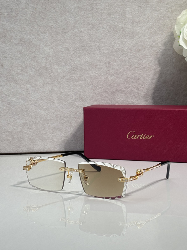 Cartier Sunglasses AAAA-14557
