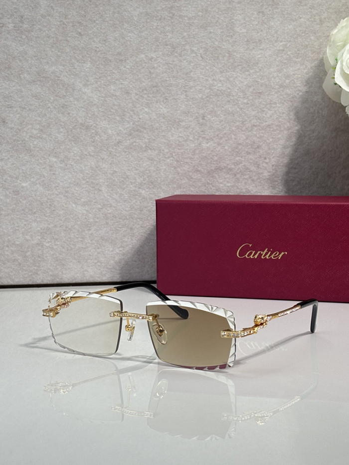 Cartier Sunglasses AAAA-14557