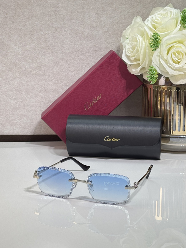 Cartier Sunglasses AAAA-14374