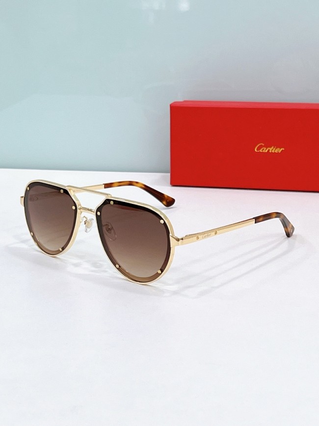 Cartier Sunglasses AAAA-13143