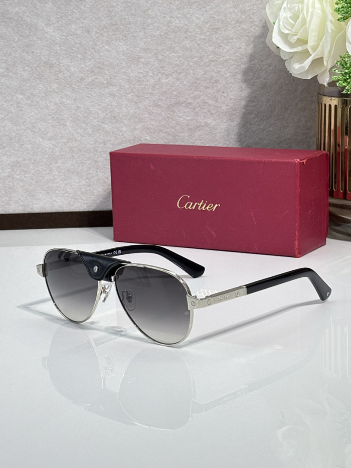 Cartier Sunglasses AAAA-13341