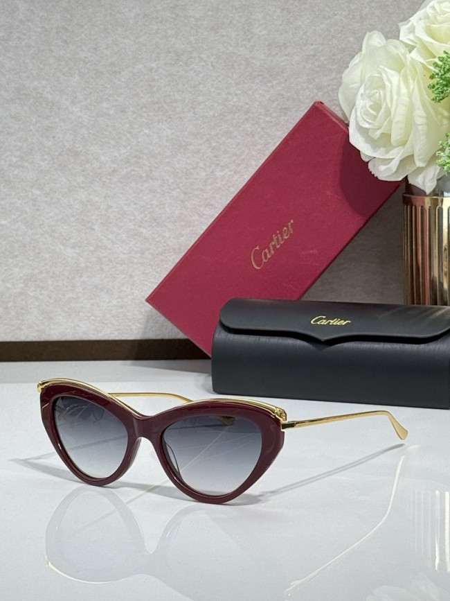 Cartier Sunglasses AAAA-13012