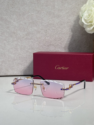 Cartier Sunglasses AAAA-14555