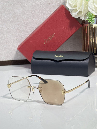 Cartier Sunglasses AAAA-14359