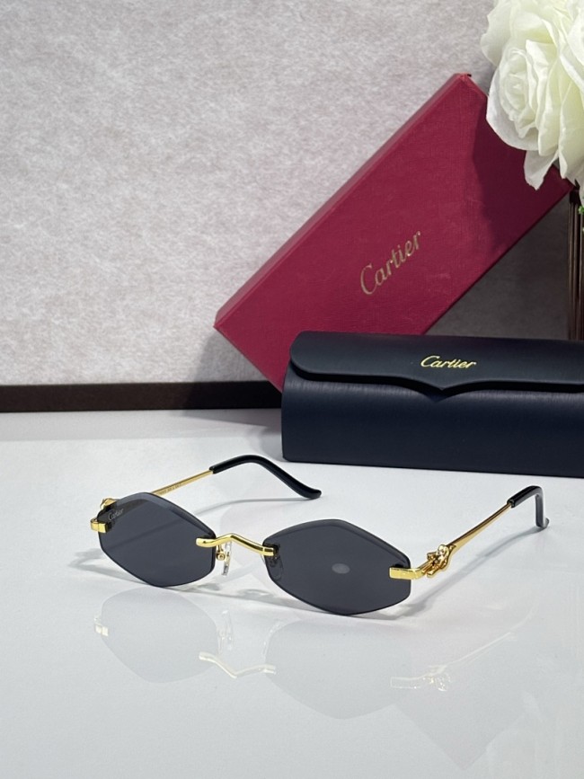 Cartier Sunglasses AAAA-13075