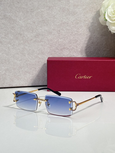 Cartier Sunglasses AAAA-14616