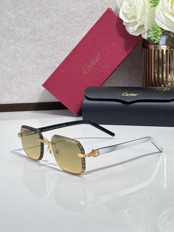 Cartier Sunglasses AAAA-14391