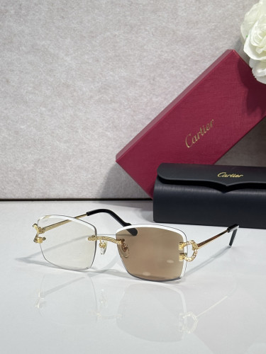 Cartier Sunglasses AAAA-14529