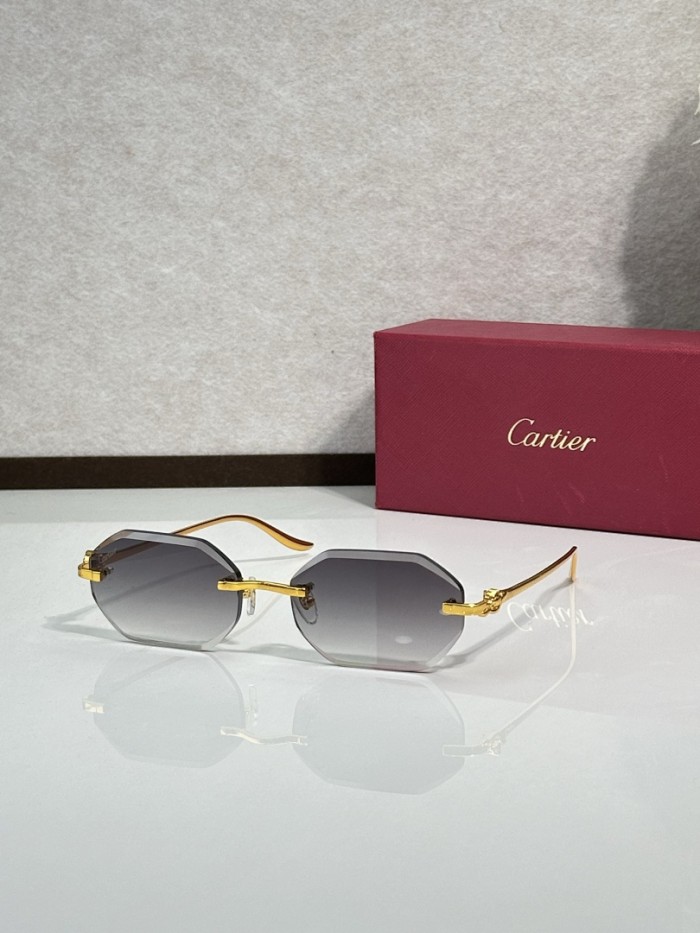 Cartier Sunglasses AAAA-12801