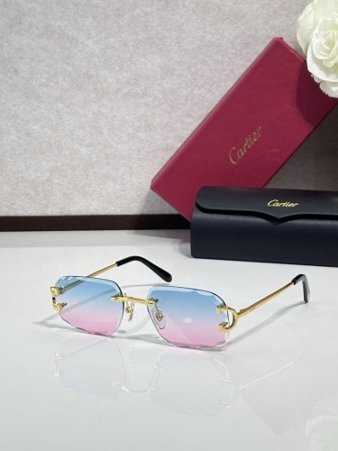 Cartier Sunglasses AAAA-14319