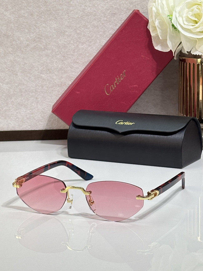 Cartier Sunglasses AAAA-13389