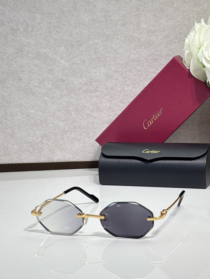 Cartier Sunglasses AAAA-14345