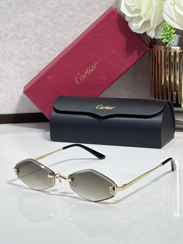 Cartier Sunglasses AAAA-13394