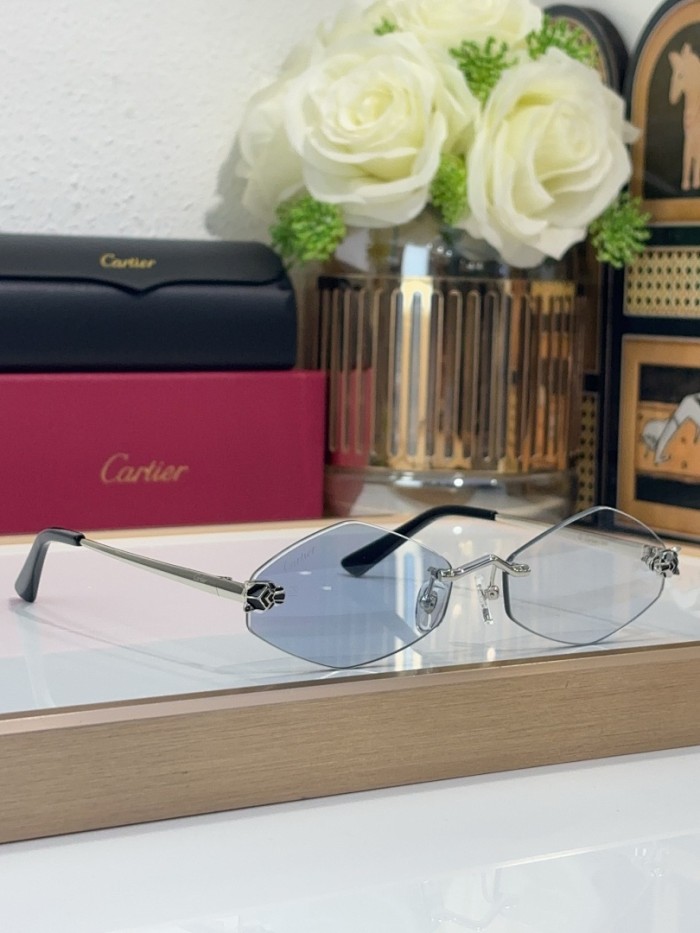 Cartier Sunglasses AAAA-12841