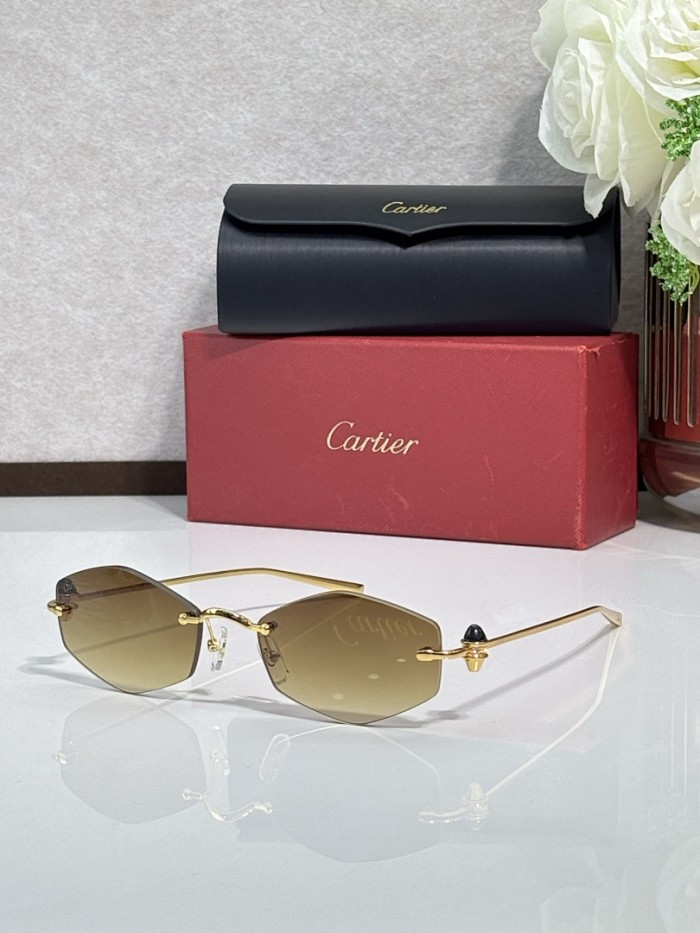 Cartier Sunglasses AAAA-13041