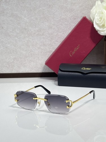 Cartier Sunglasses AAAA-12816
