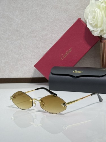 Cartier Sunglasses AAAA-12849
