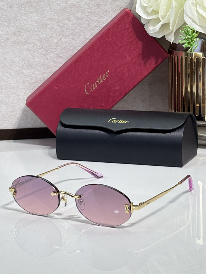 Cartier Sunglasses AAAA-13406