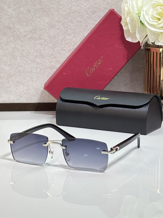 Cartier Sunglasses AAAA-13380