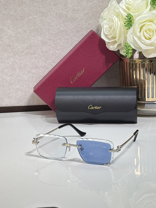 Cartier Sunglasses AAAA-14395