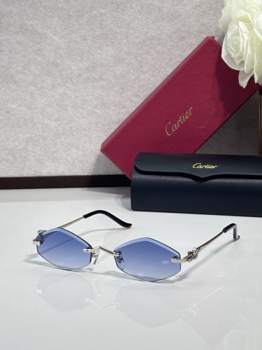 Cartier Sunglasses AAAA-13074