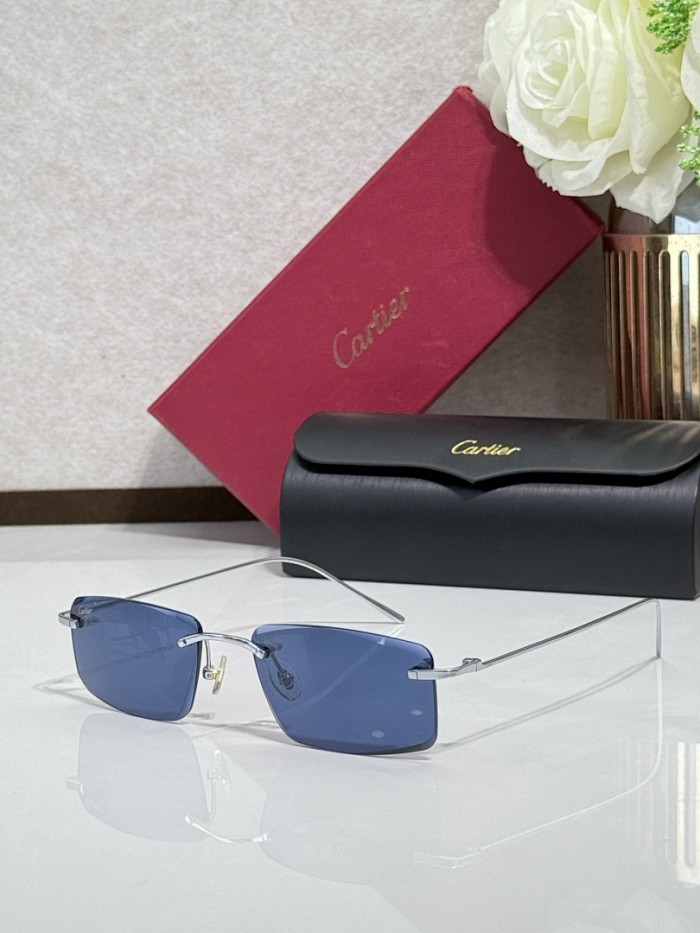 Cartier Sunglasses AAAA-12811