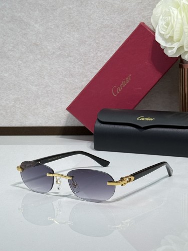 Cartier Sunglasses AAAA-12897