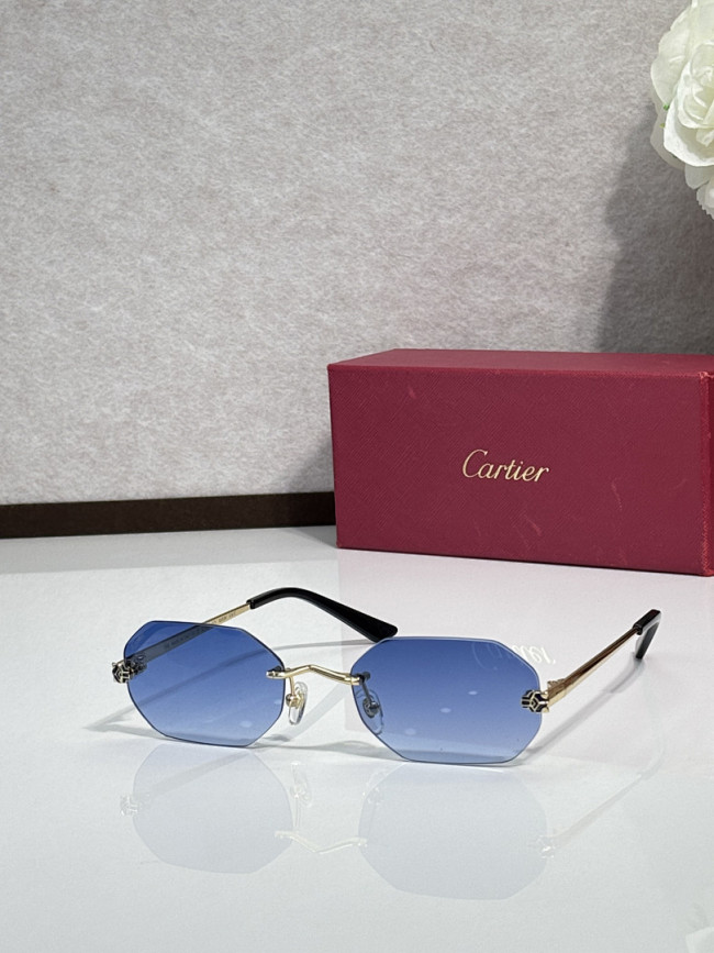Cartier Sunglasses AAAA-13409