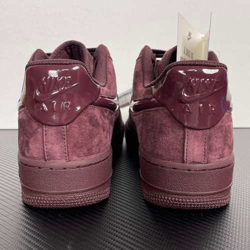 Authentic Nike Air Force 1 Low '07 Burgundy Crush