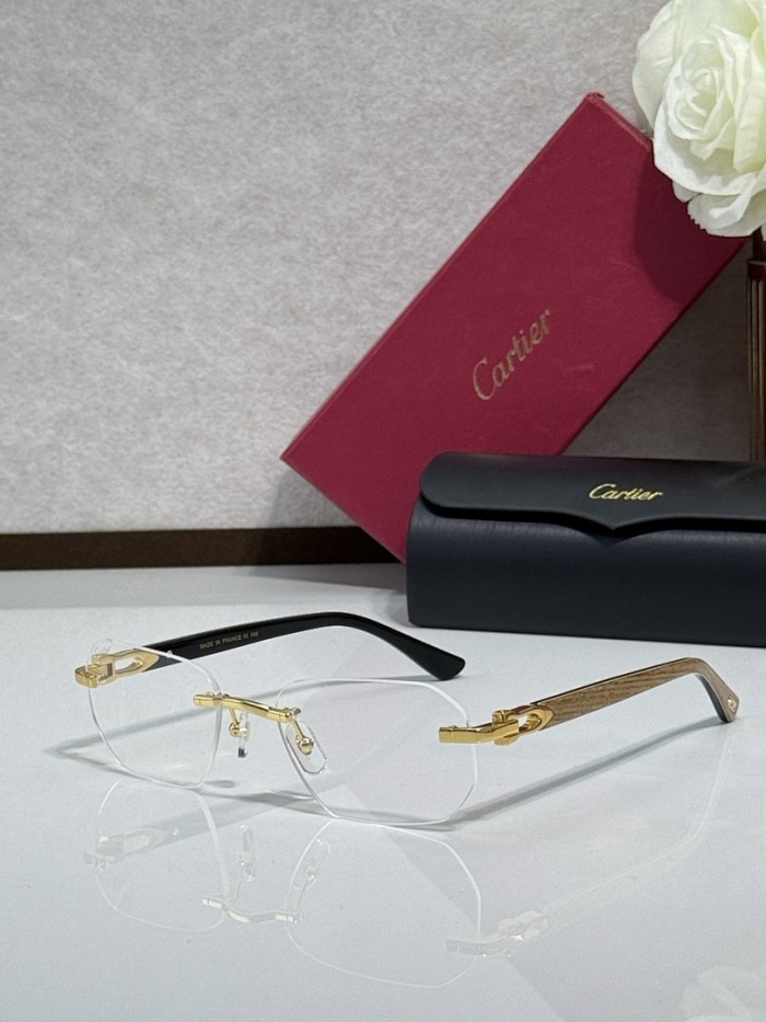 Cartier Sunglasses AAAA-12956