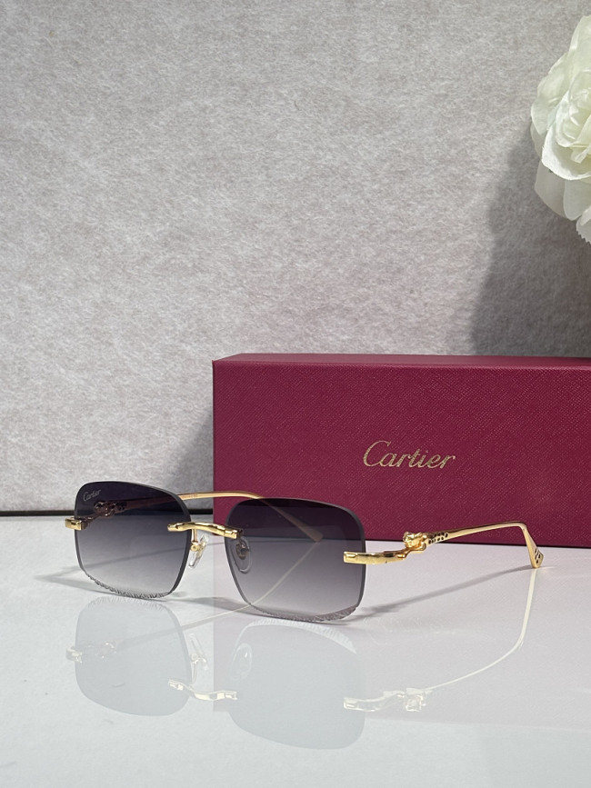 Cartier Sunglasses AAAA-14419