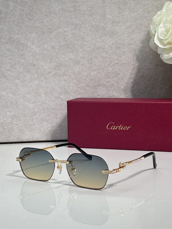 Cartier Sunglasses AAAA-14573