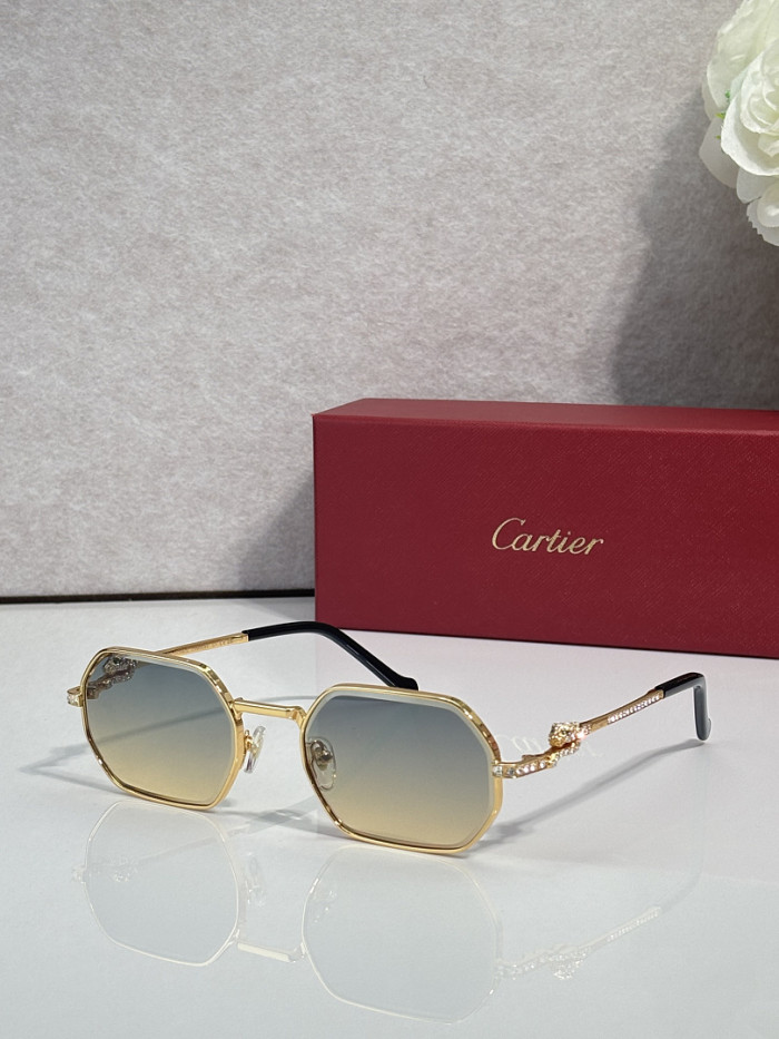 Cartier Sunglasses AAAA-14590