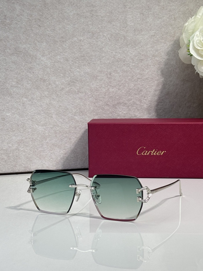 Cartier Sunglasses AAAA-14549