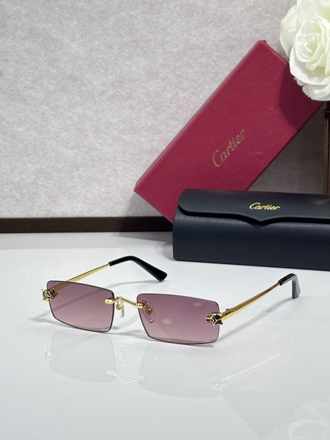 Cartier Sunglasses AAAA-12864