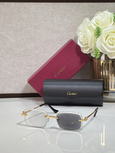 Cartier Sunglasses AAAA-14399