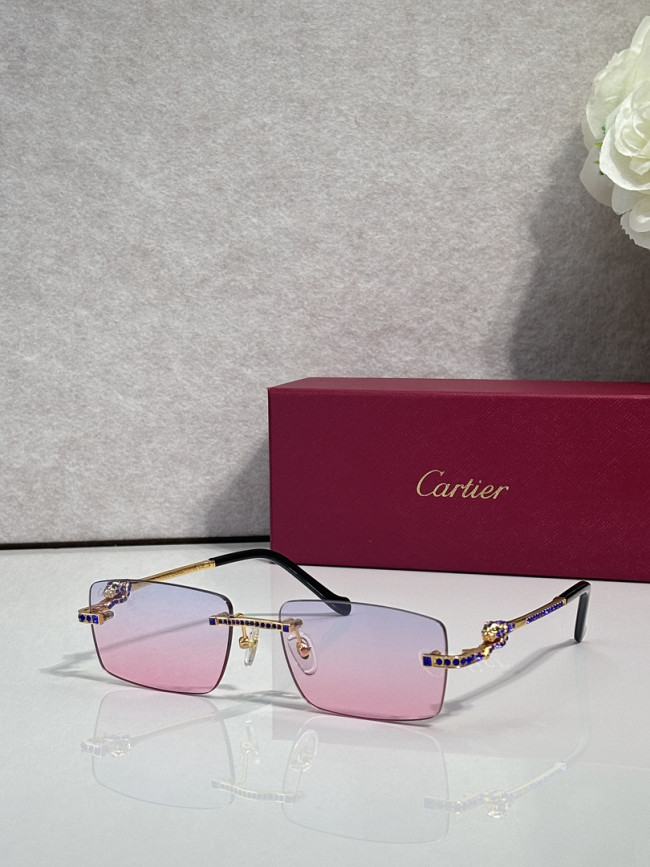 Cartier Sunglasses AAAA-14564
