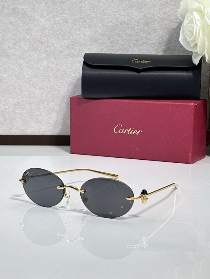 Cartier Sunglasses AAAA-13028