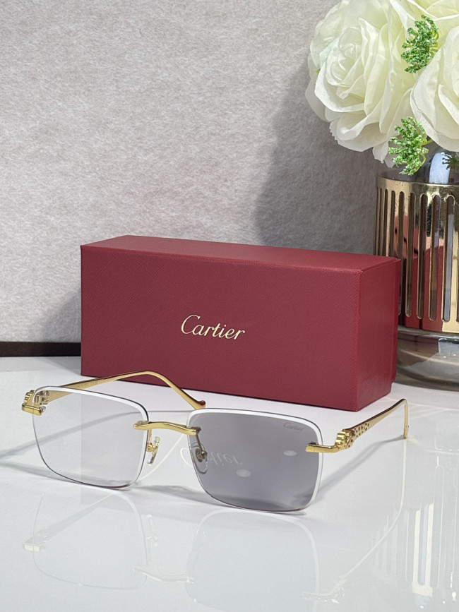 Cartier Sunglasses AAAA-14407