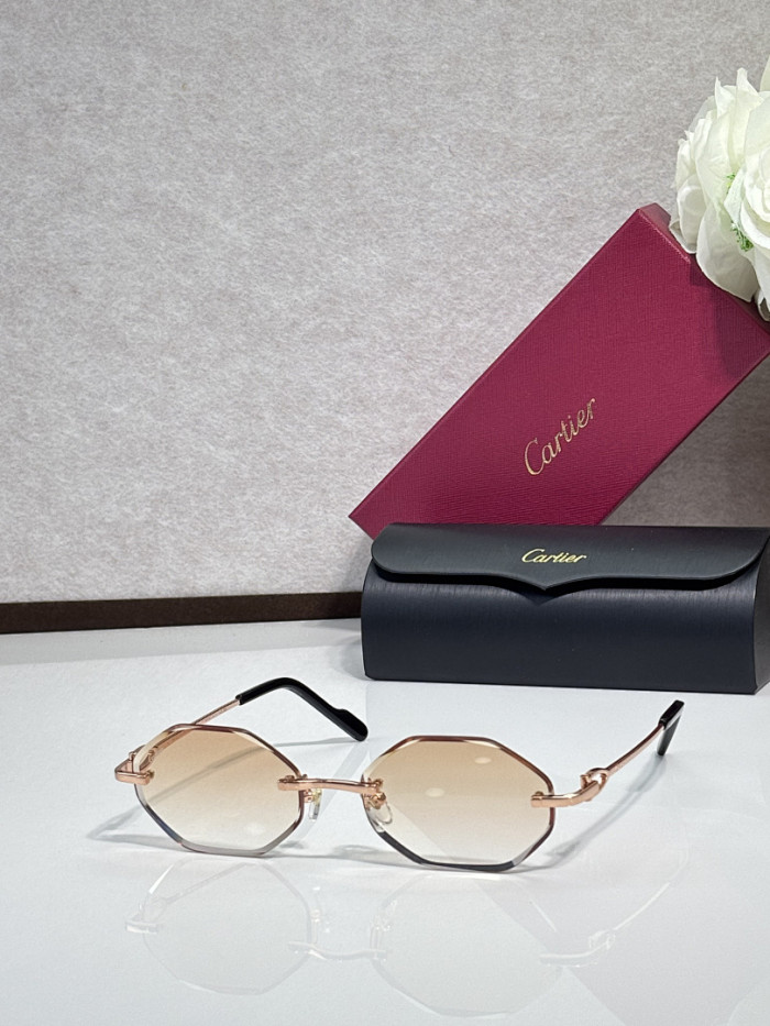Cartier Sunglasses AAAA-13316