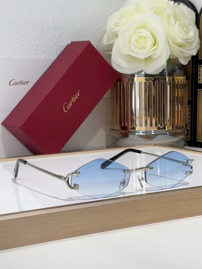 Cartier Sunglasses AAAA-13130