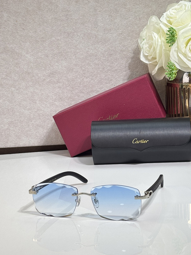 Cartier Sunglasses AAAA-13297