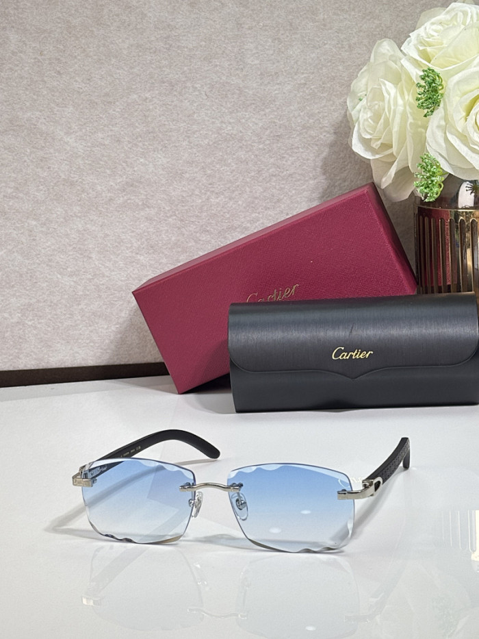 Cartier Sunglasses AAAA-13297