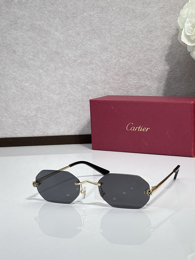 Cartier Sunglasses AAAA-13411