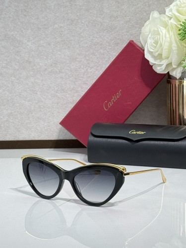 Cartier Sunglasses AAAA-13007