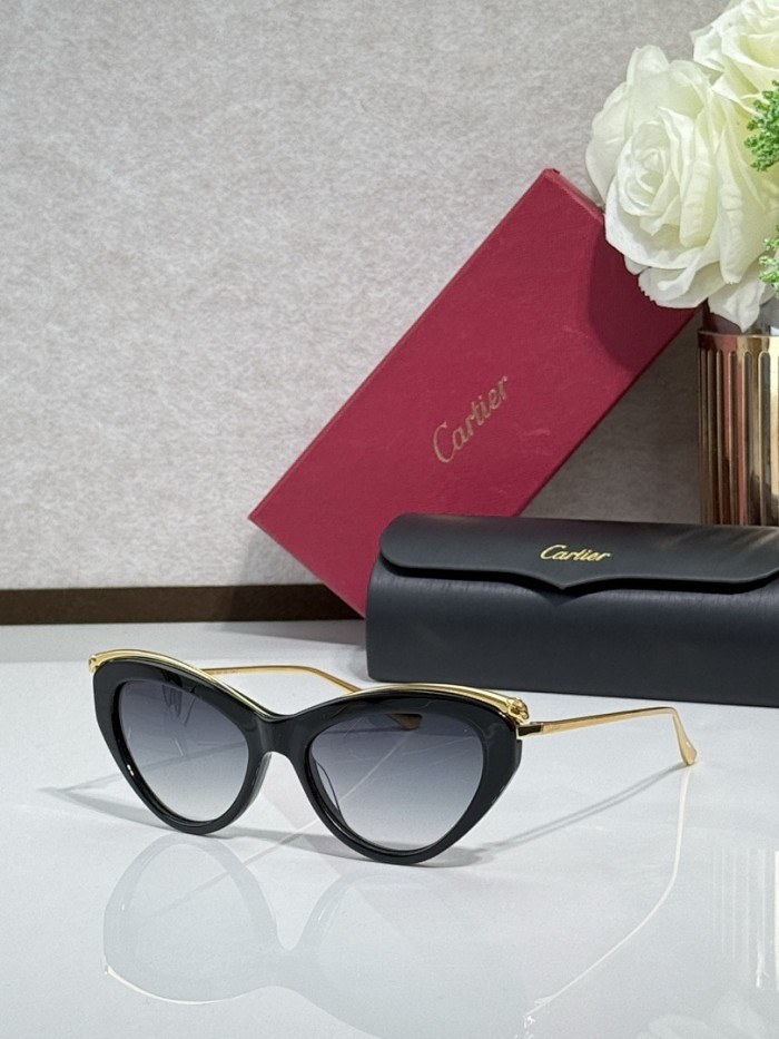 Cartier Sunglasses AAAA-13007