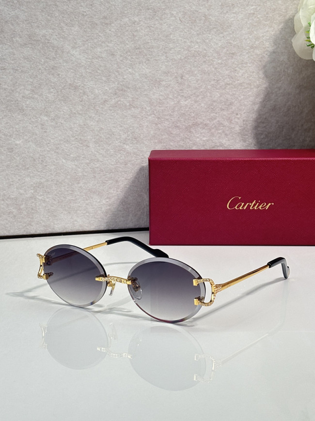 Cartier Sunglasses AAAA-14621