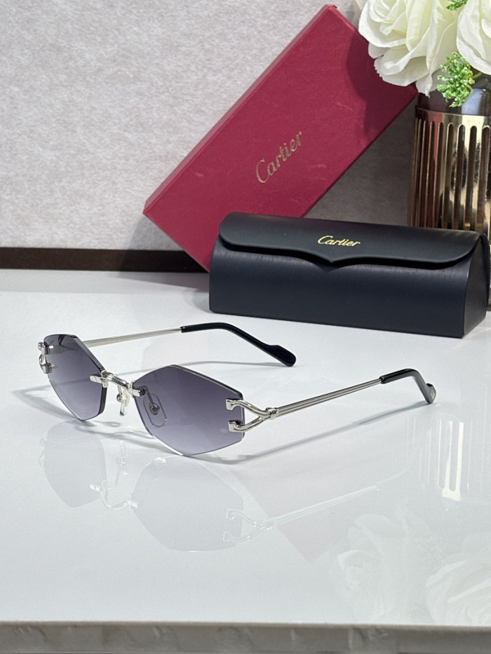 Cartier Sunglasses AAAA-13422