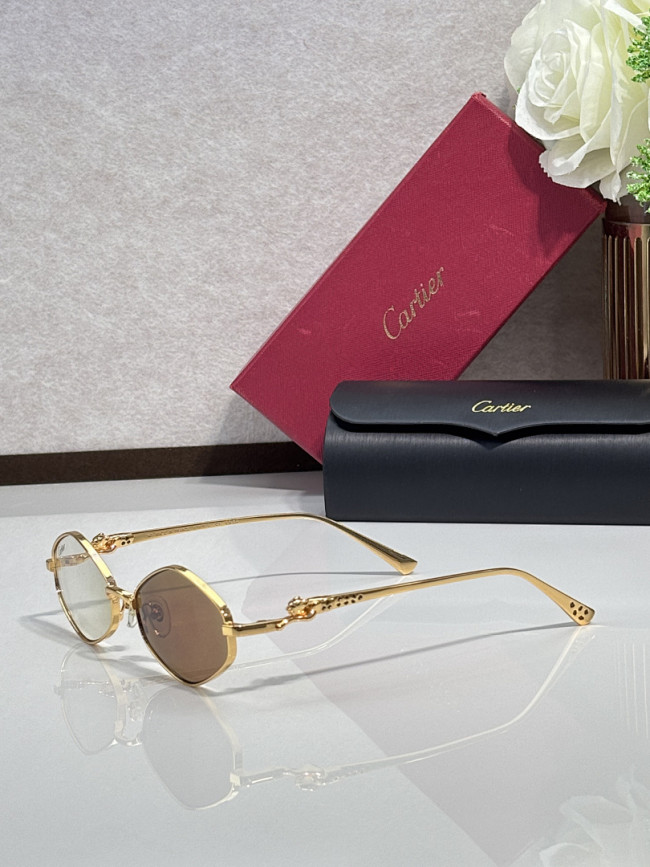 Cartier Sunglasses AAAA-14365